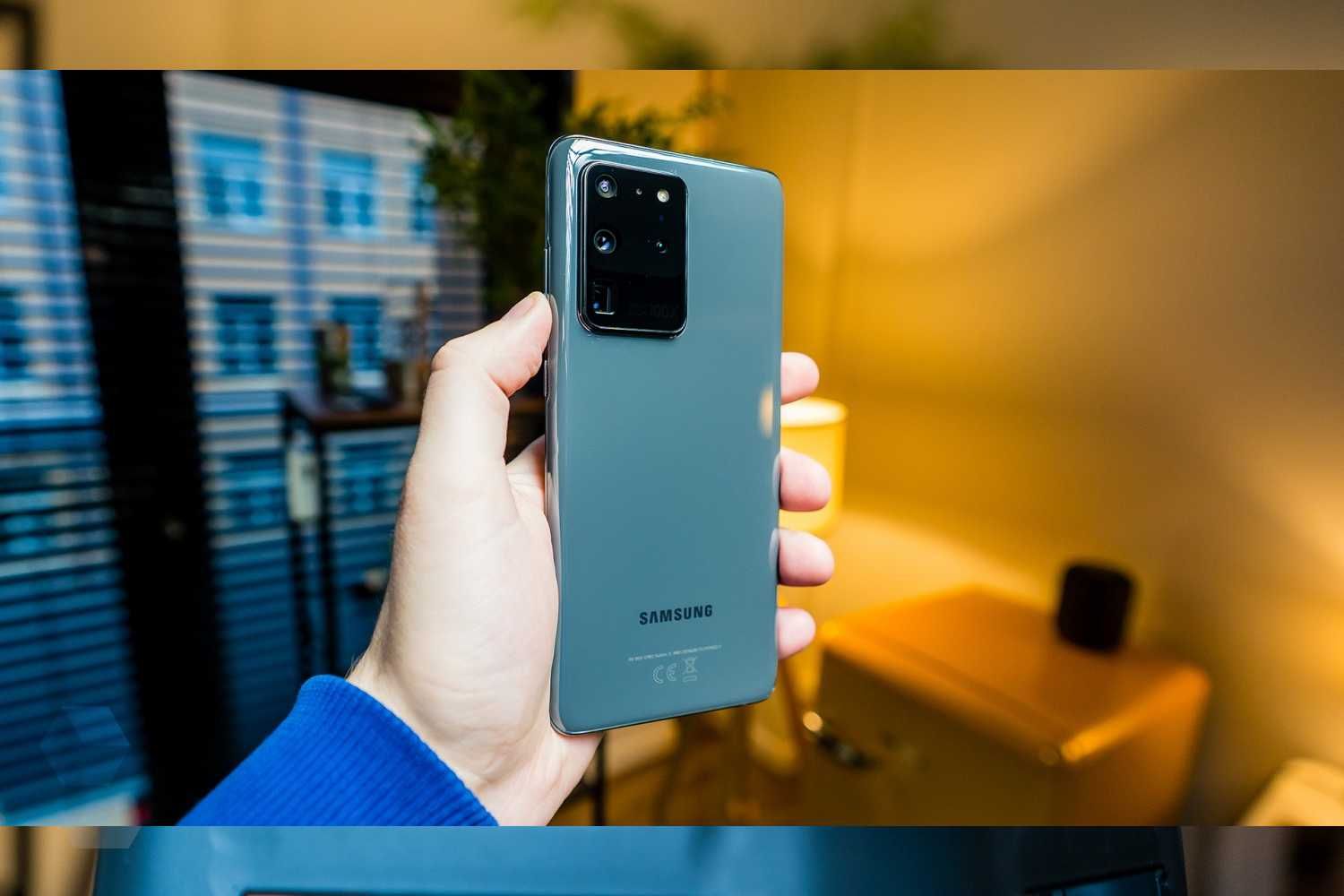 Смартфон Samsung Galaxy S20 Ultra silver
