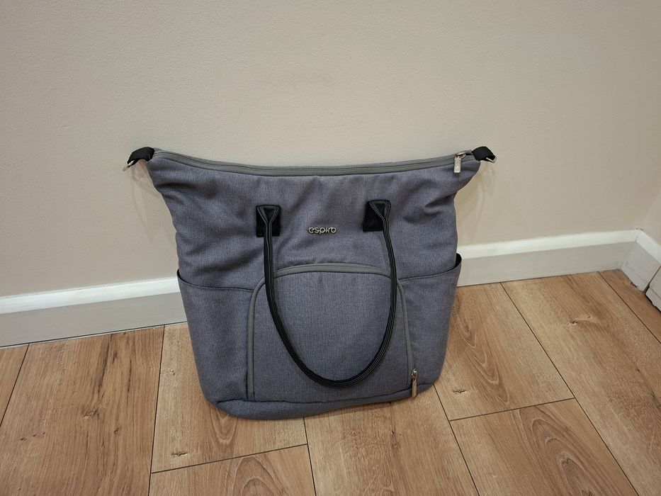 Torba do wózka espiro szara