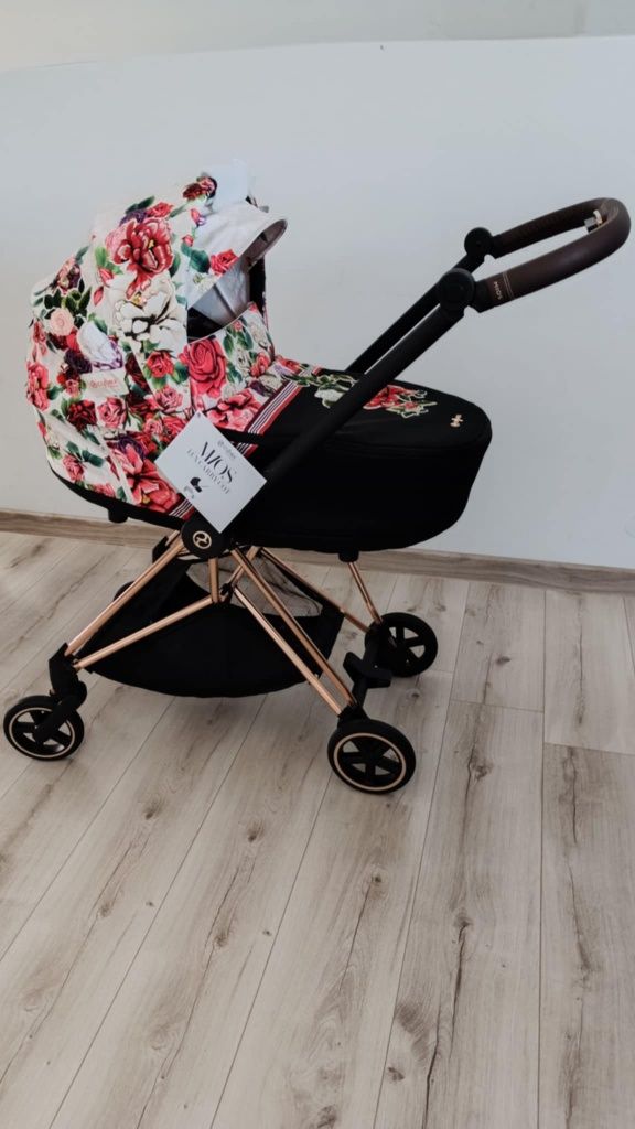 Cybex mios 3.0 spring blossom light