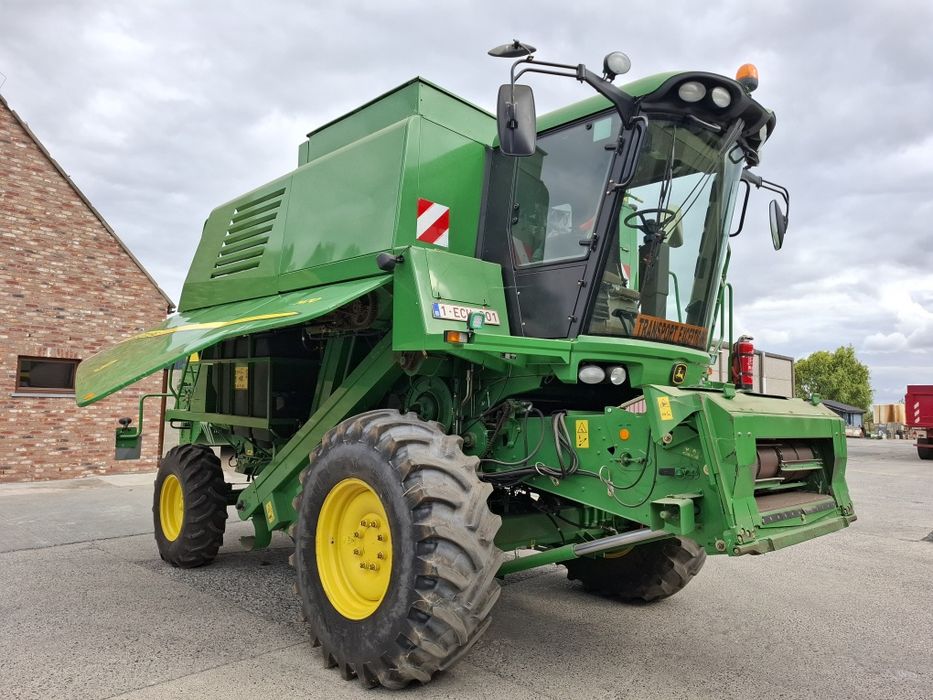 John Deere 1470 tylko 656 godzin