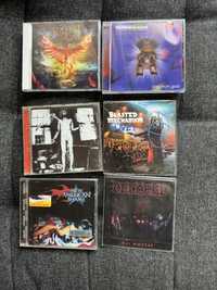 Vários CD Rock Metal Pop em bom estado