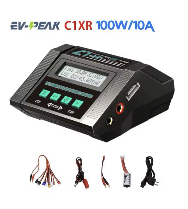 Зарядний , універсальний балансуючий пристрій EV-PEAK C1-XR 100W