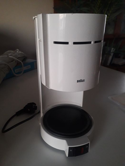 Máquina de café de filtro Braun