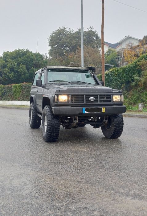 Nissan patrol 2.8turbo com material
