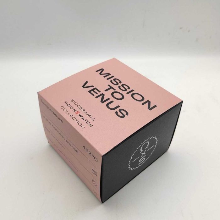 Omega x Swatch Venus SO33P100: Limitowana Kolekcja