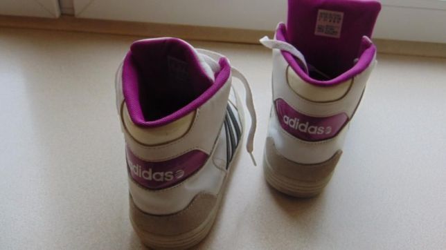 Buty sportowe ( młodzieżowe, chłopięce ) Adidas NEO - rozm. 40