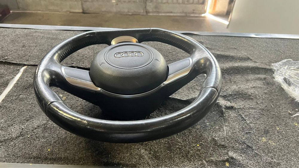 Volante Audi Flat Bottom