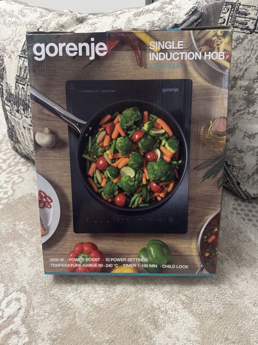 Індукційна плита  Gorenje ICR2000SP