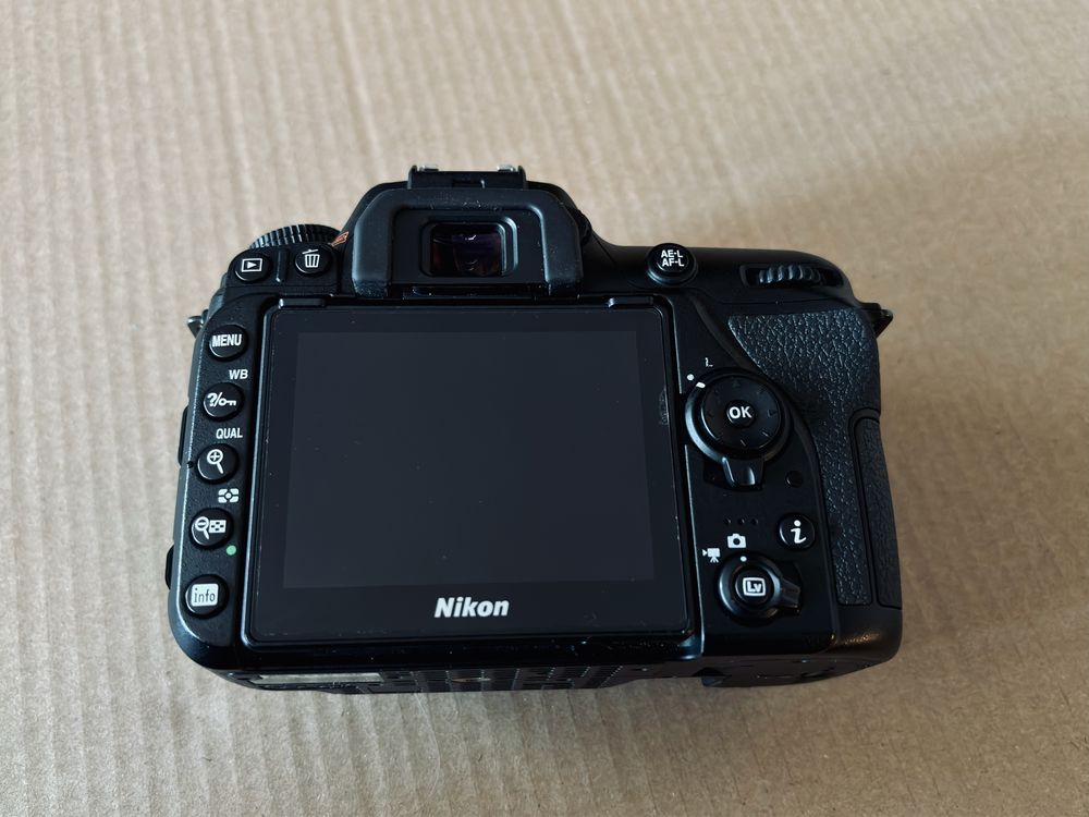 Nikon D7500 lustrzanka stan idealny mały przebieg body