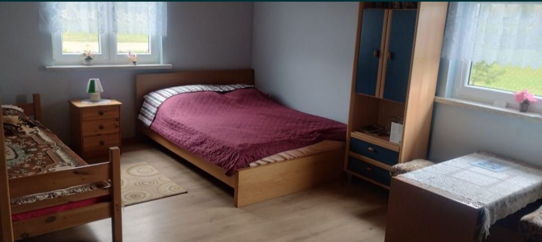 Domek letniskowy w Grabniak jezioro Rotcze Polesie
