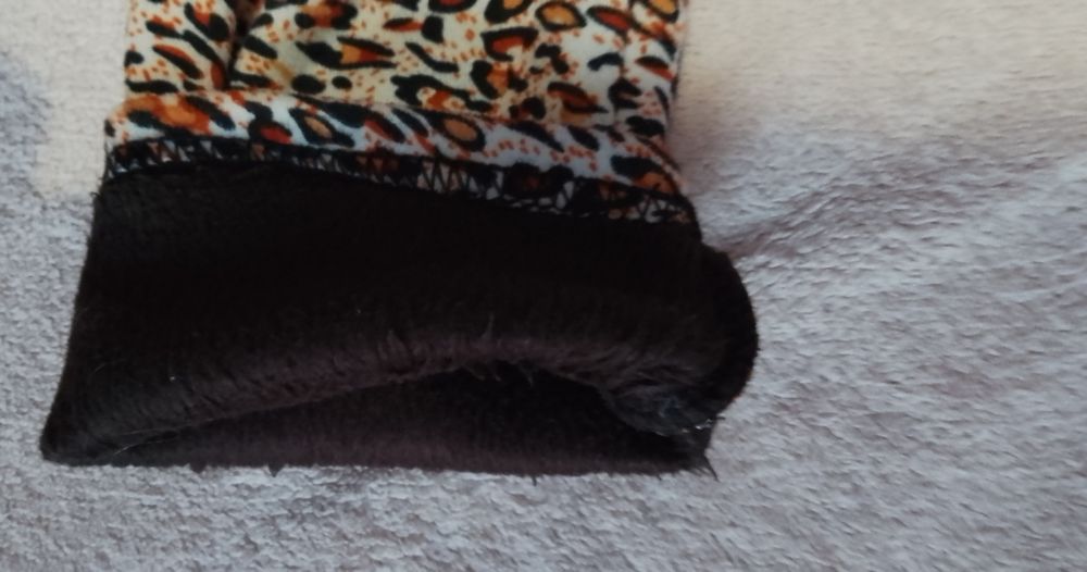 Getry ocieplane dziewczęce