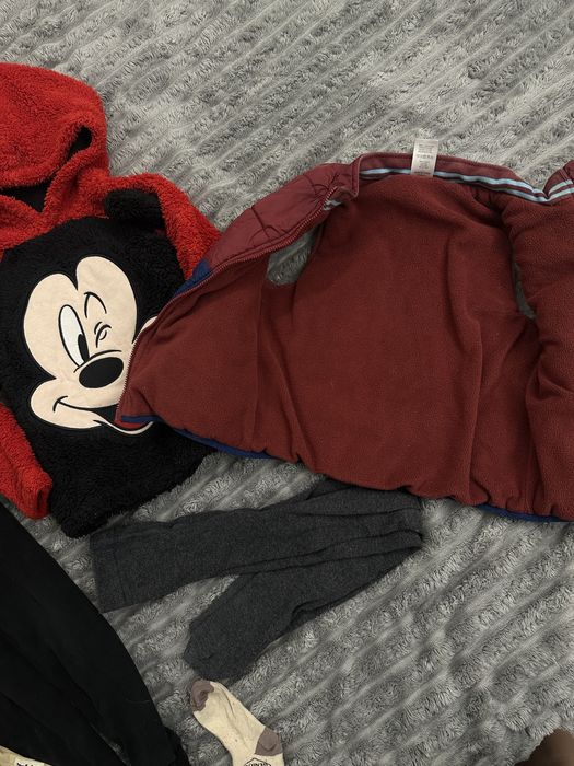 Лот дитячий одяг 110 розмір набір теплий