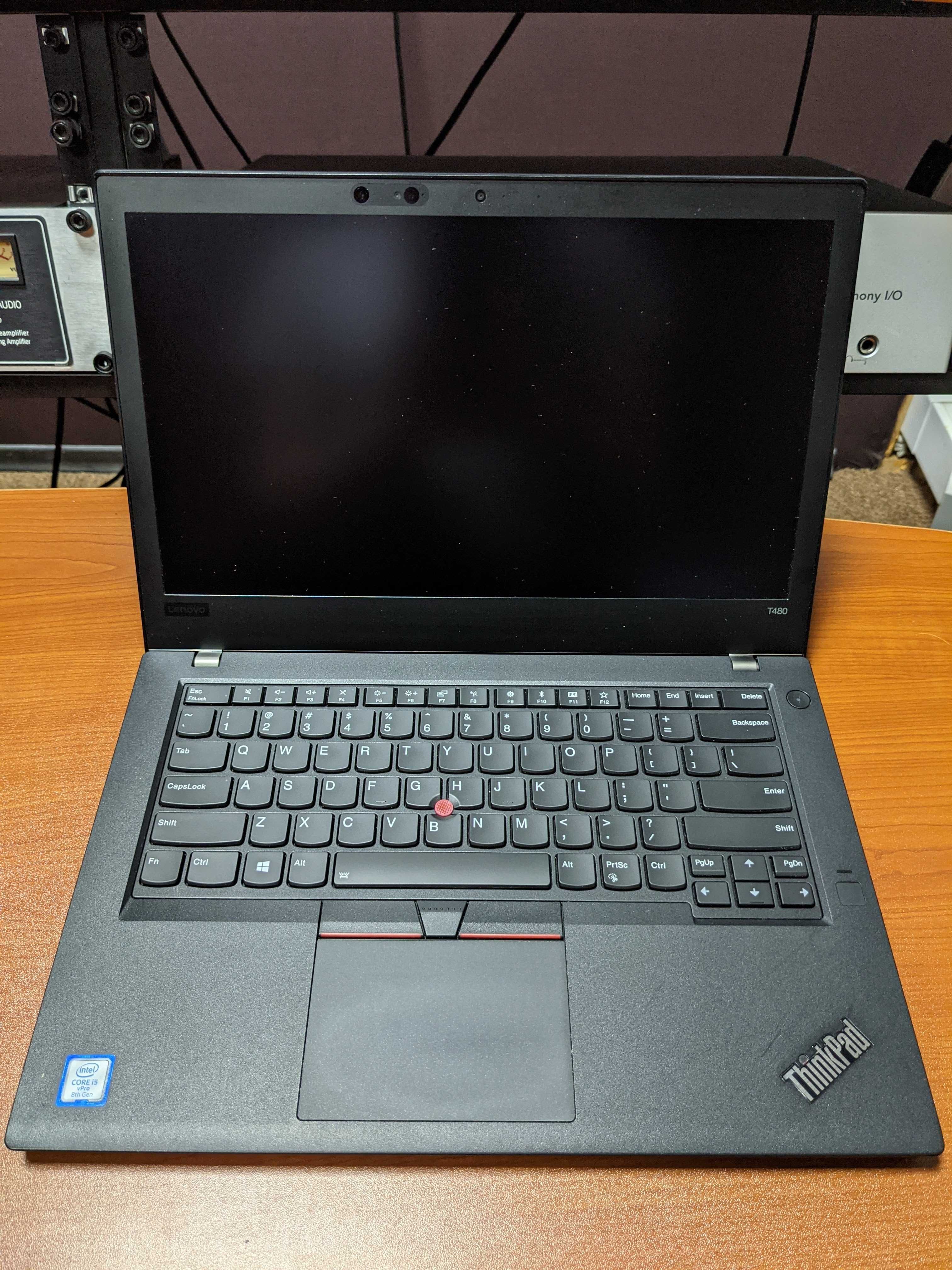 Ноутбук Lenovo ThinkPad T480 = i5 8350U = 8Gb = M.2 256Gb = FullHD IPS