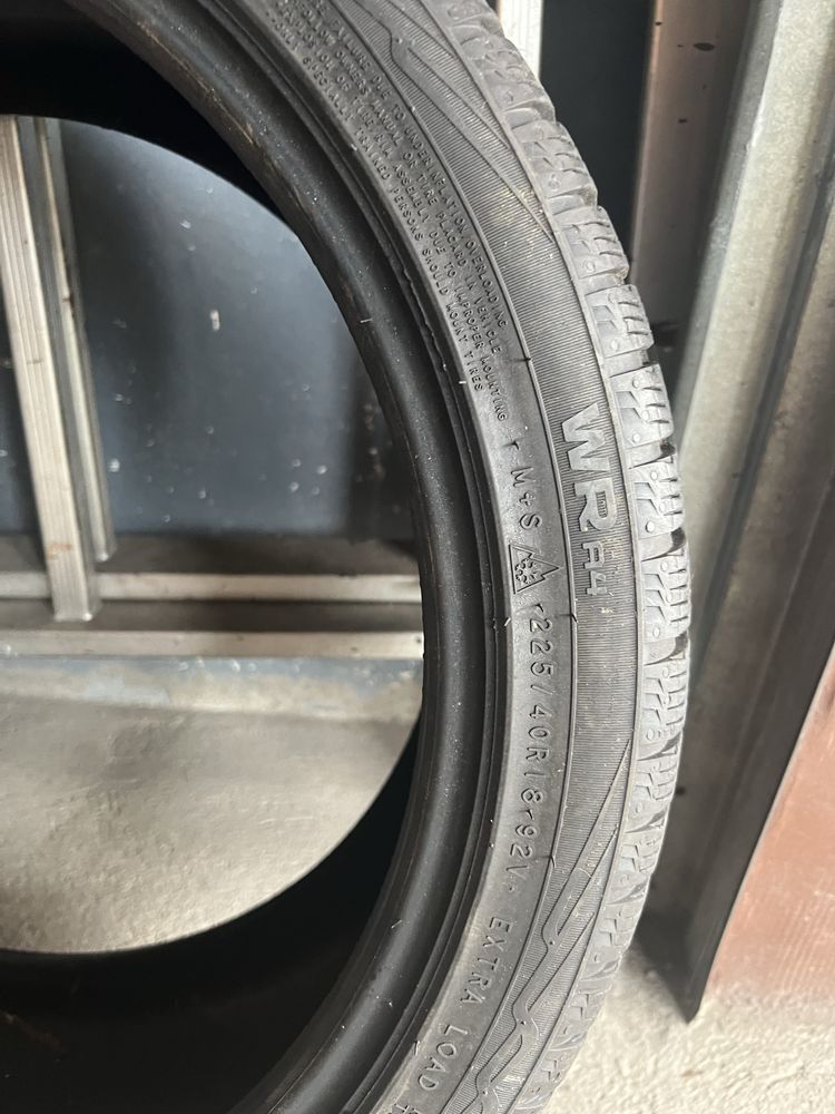 Opony Letnie 225/40 R18 JAK NOWE
