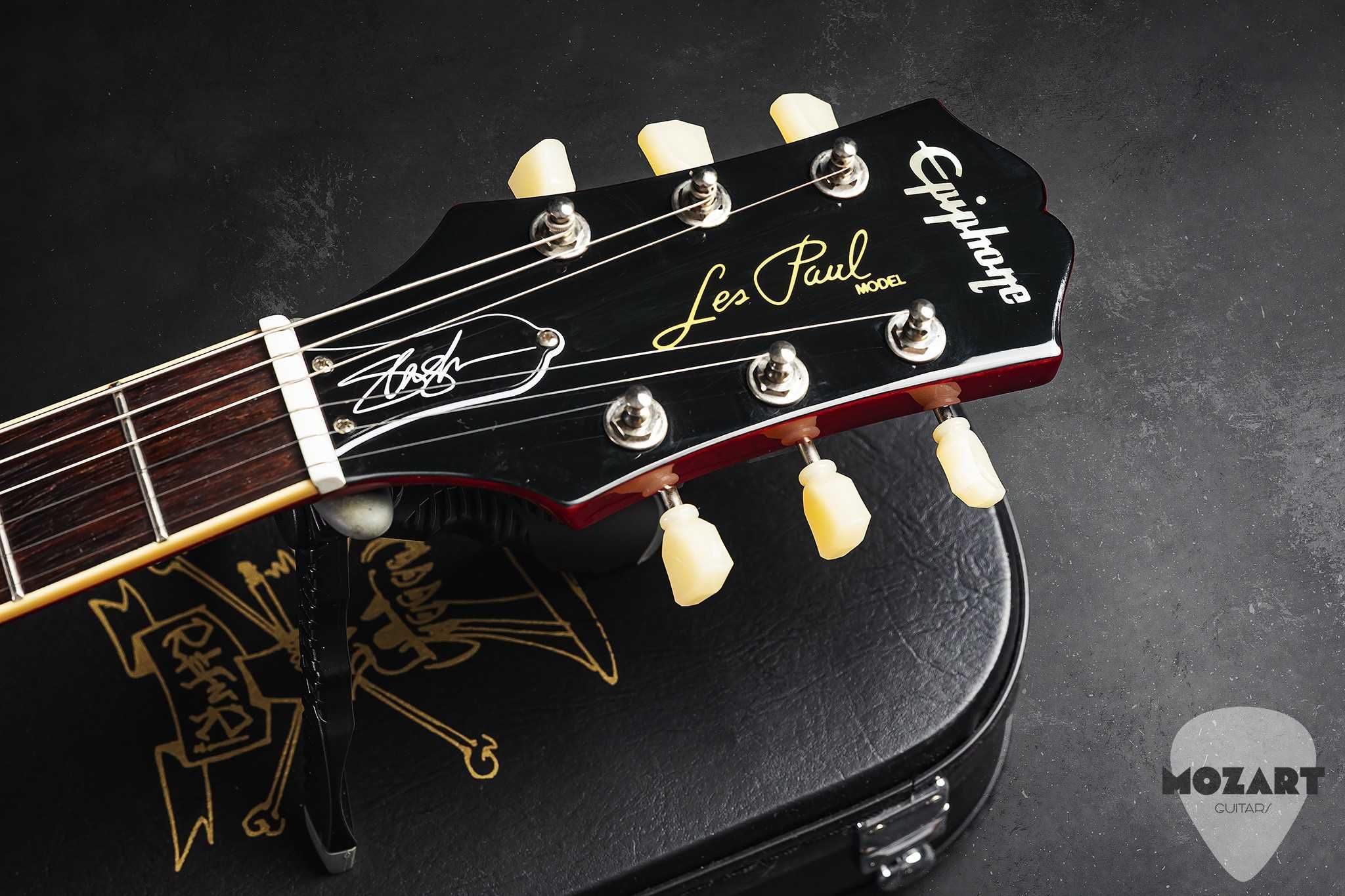 Epiphone Slash Les Paul Standard Vermillion Burst + futerał