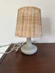 Lampka ozodbna zara home boho wiklinowa