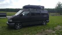 Volkswagen Transporter T4 long 2,5tdi kamper