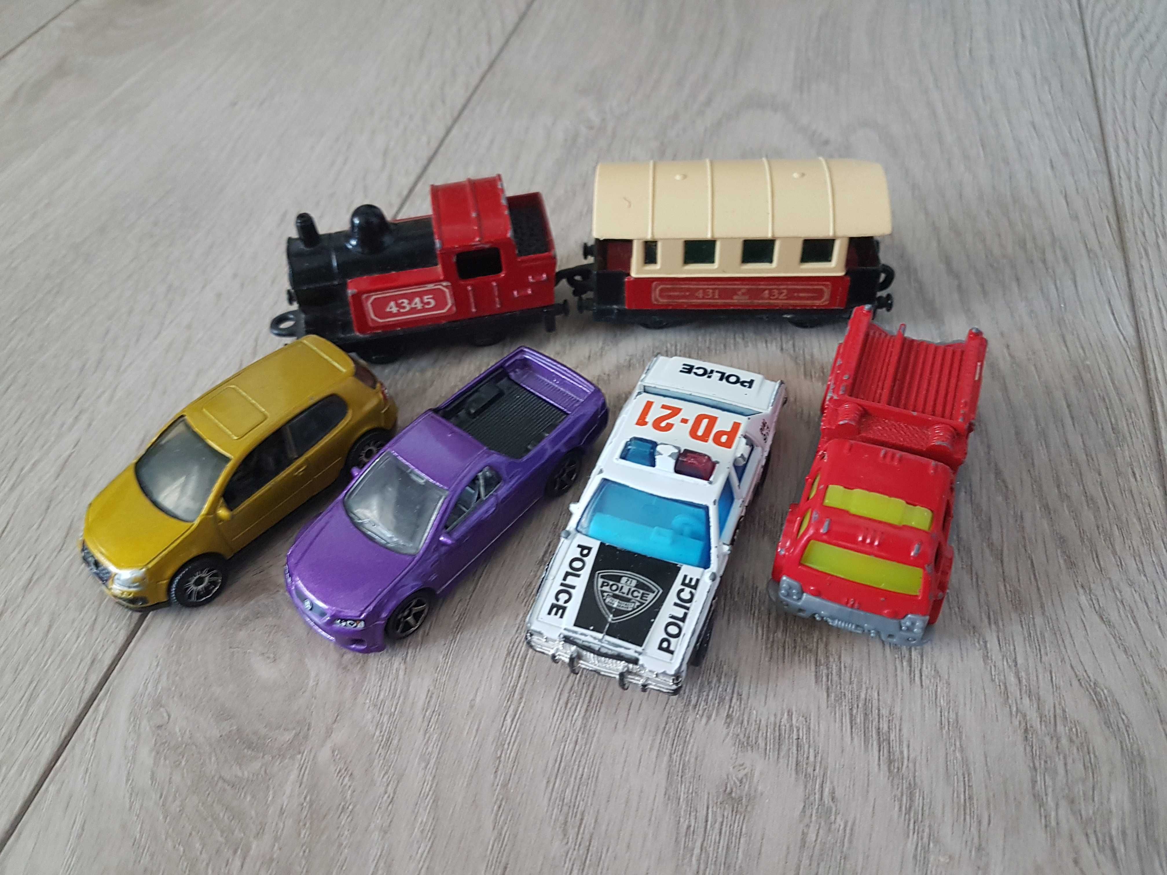 Matchbox  resorak autko samochodzik pociąg kolejka wagoniki