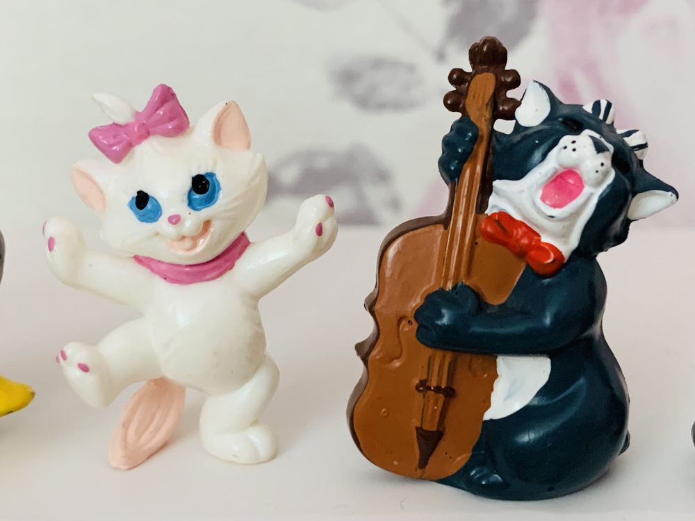 Kinder niespodzianka Aristocats, Arystokraci Koty vintage 1989