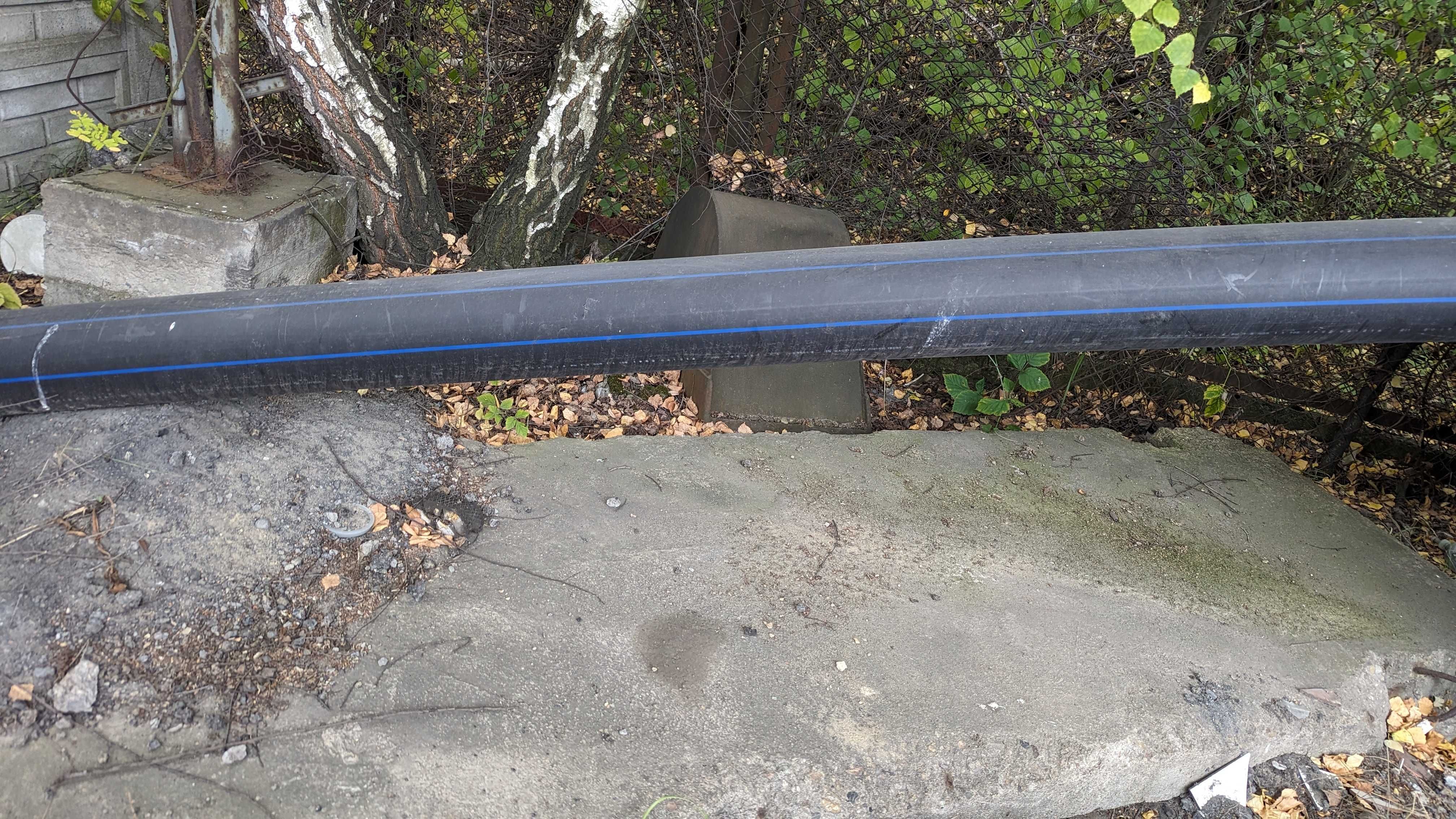 Rura wodociągowa 180x16,4 mm HDPE100 PN16 SDR11 czarna