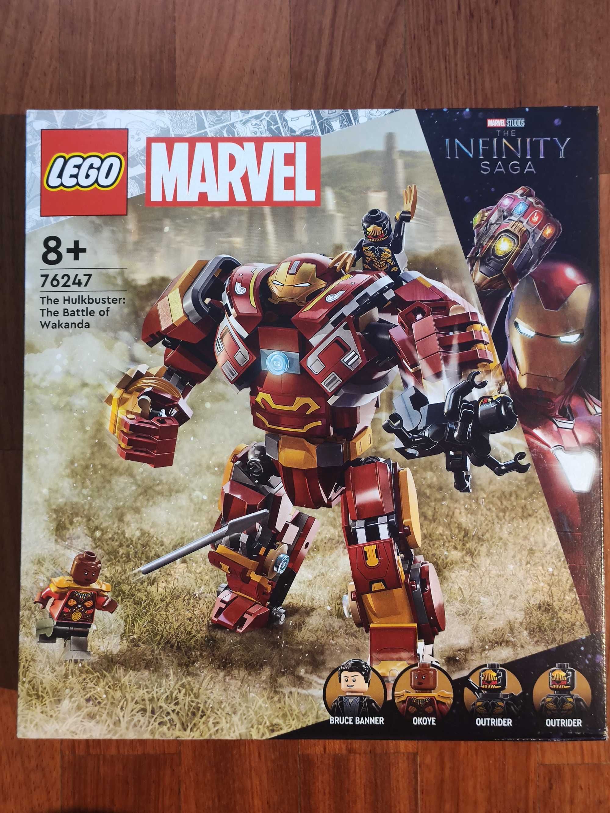 Lego Marvel Avengers Vários