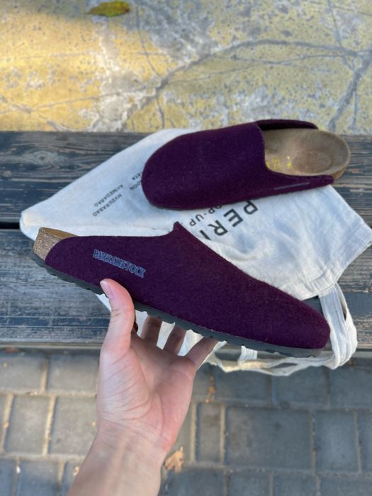 Сабо birkenstock фетрові