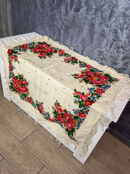 Платок Украинский в цветах