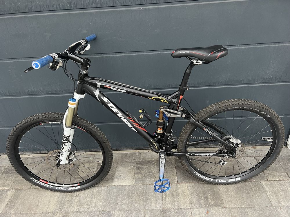 Rower mtb full   stevens glide full, xtr,magura, fox- defekt