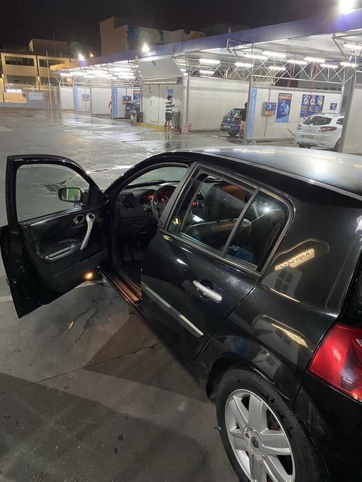 Renault Megane Hatch 2004 1.5 Dci 4P Completo