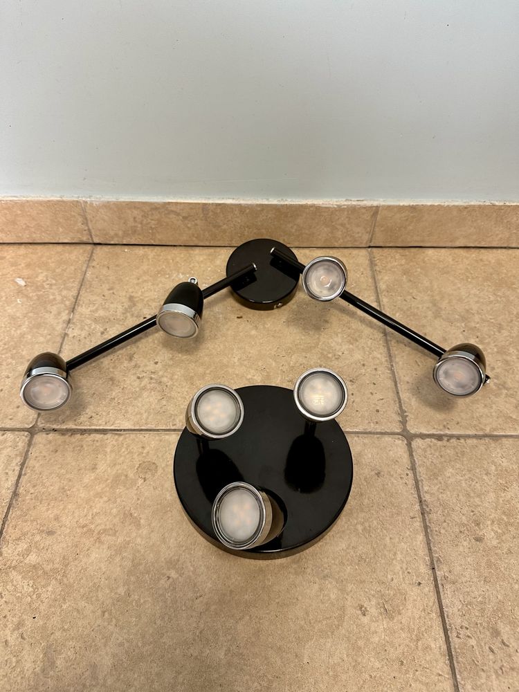 Oswietlenie lampa plafon ruchome