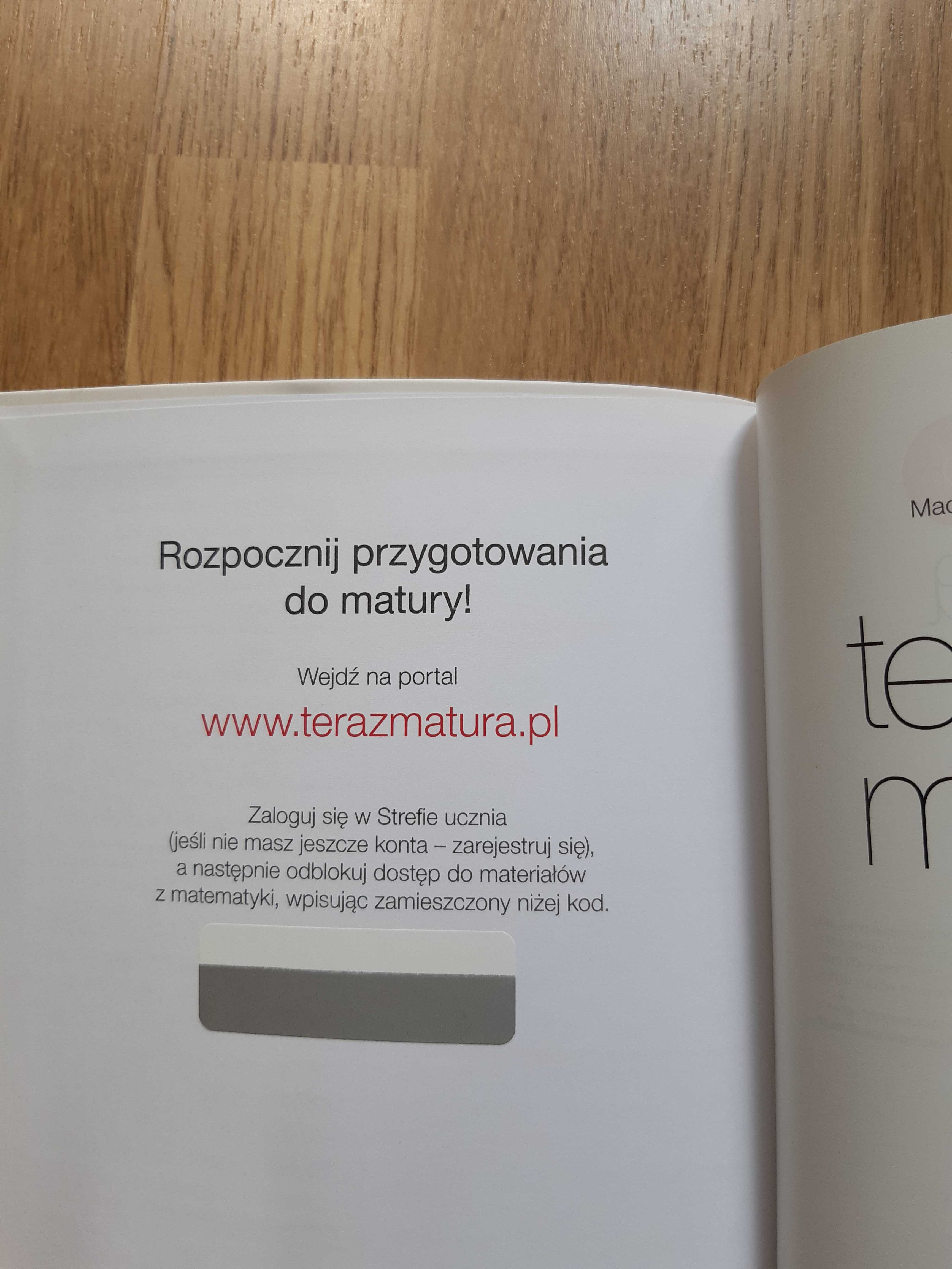 Teraz matura. Matematyka. Vademecum. Poziom rozszerzony.