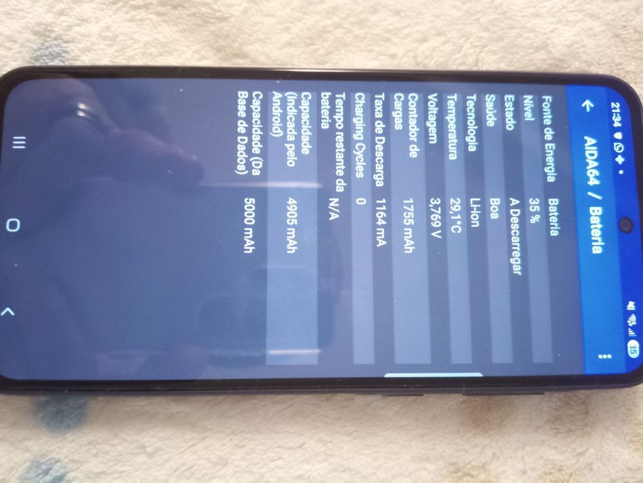 Samsung A35 Imaculado