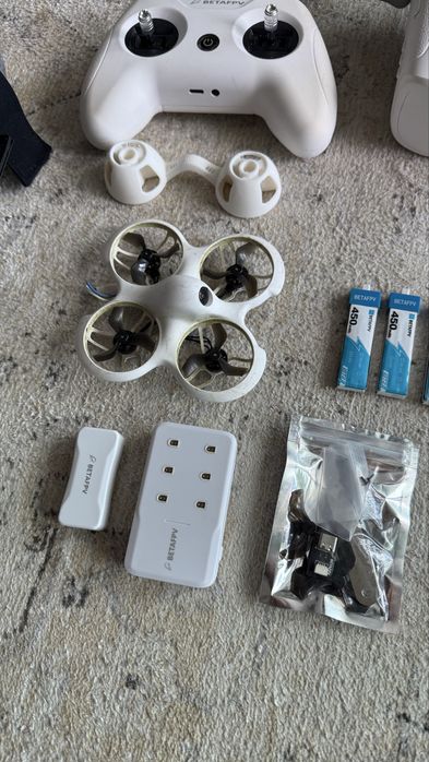 DRON FPV Betafpv CETUS pro sprawny zestaw