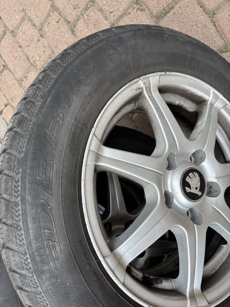 Felgi z oponami 15 cali 5x112