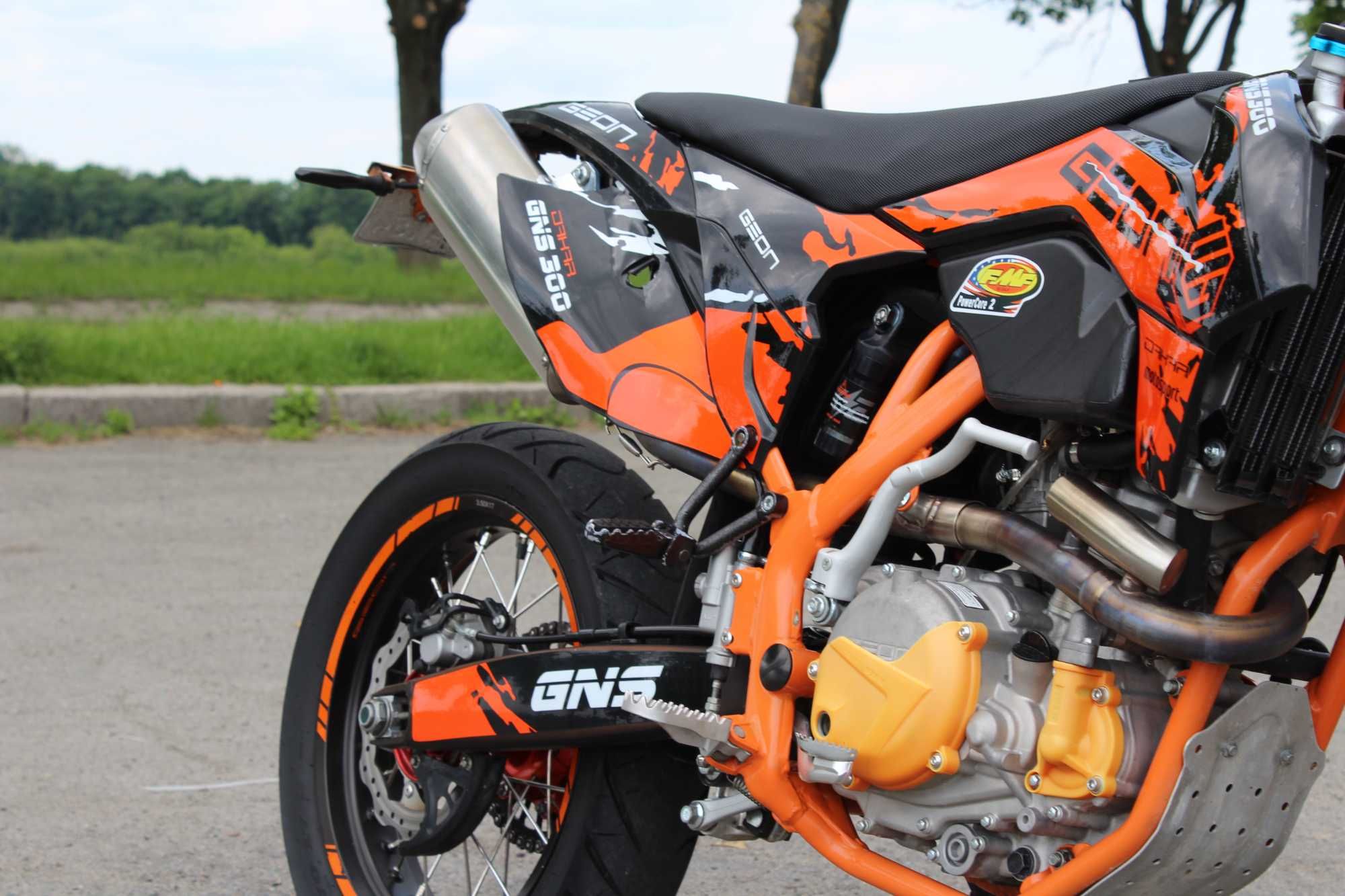 GEON Dakar GNS300r у відмінному стані