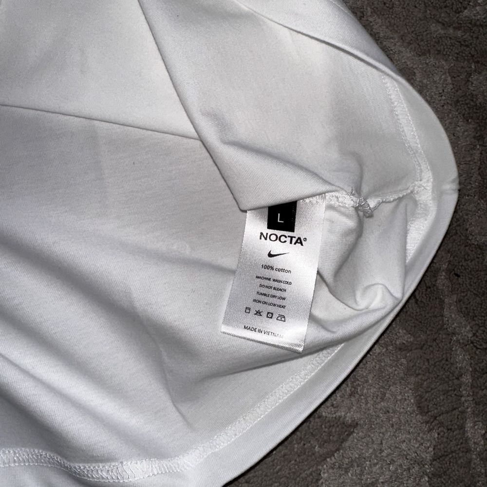 Футболка nike nocta s-xl тишка футболка на лето найк нокта