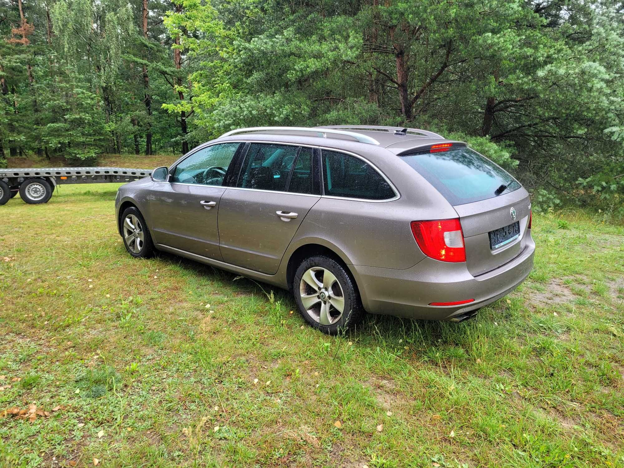 Skoda Super b 1,8 tsi z nowym silnikiem sprowadzona