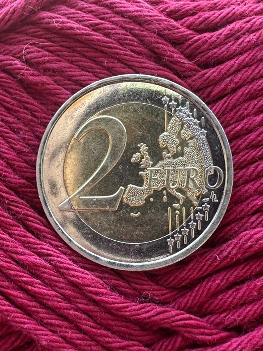Moeda Rara de 2€ Alusiva aos Jogos Olímpicos de Paris 2024