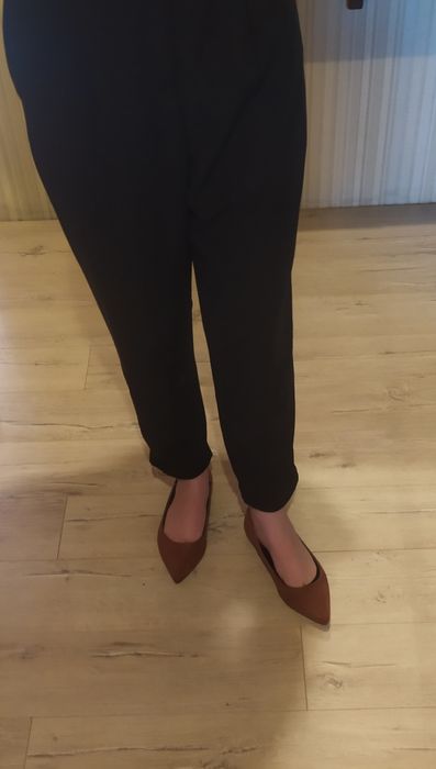 Балетки ASOS коричневі