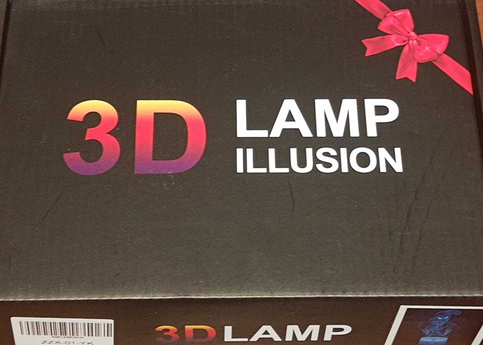 Lampka  LED, projektor 3D Spider-Man