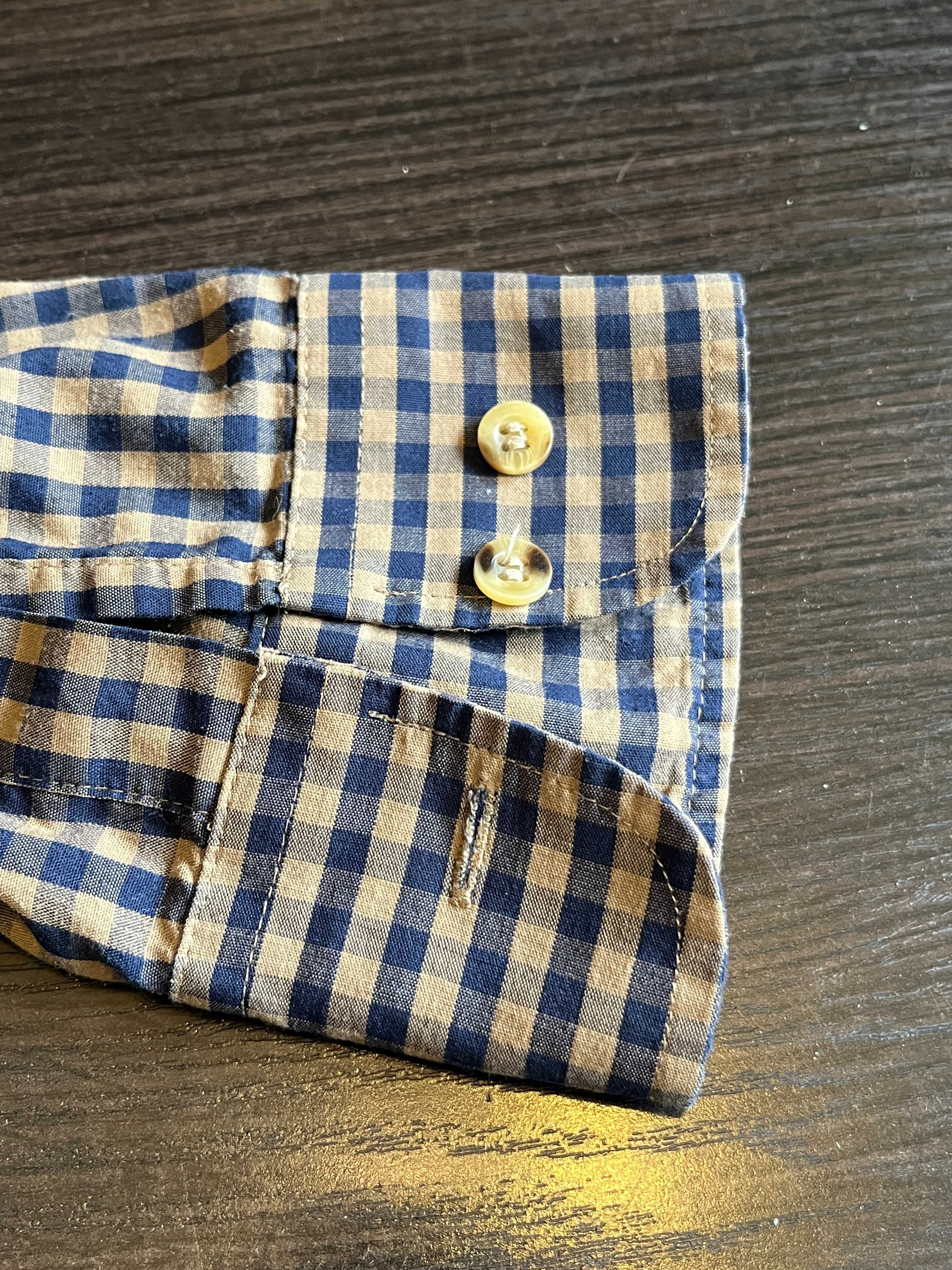 Koszula button down w kratke r. "M" 91-102cm