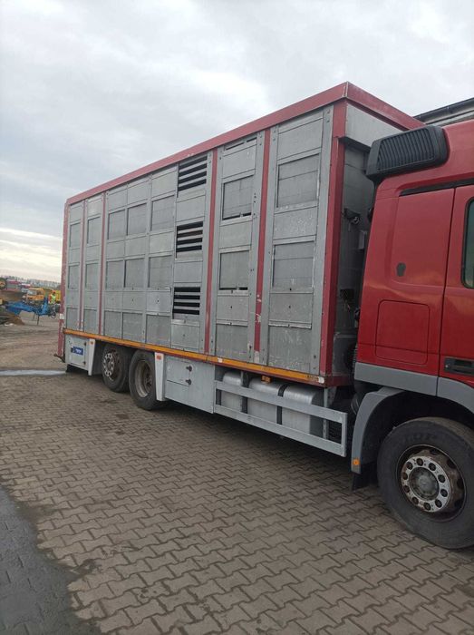 zabudowa do przewozu żywca