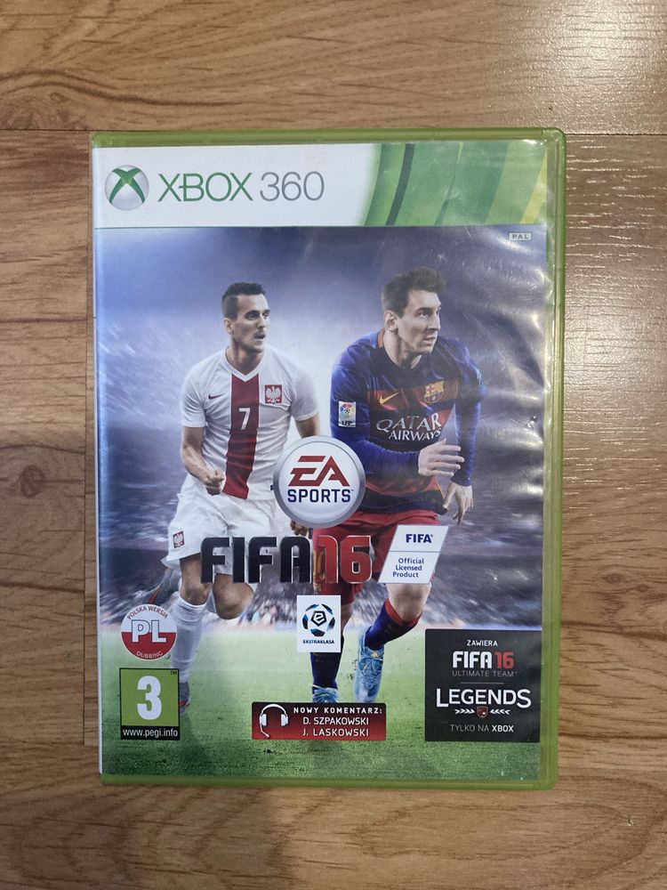 FIFA 16 Xbox 360