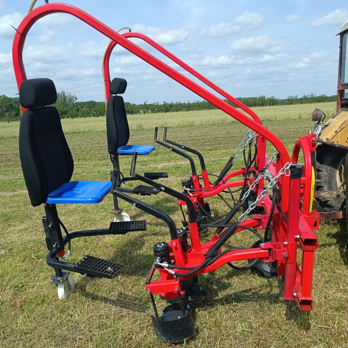 Pielnik hydrauliczny