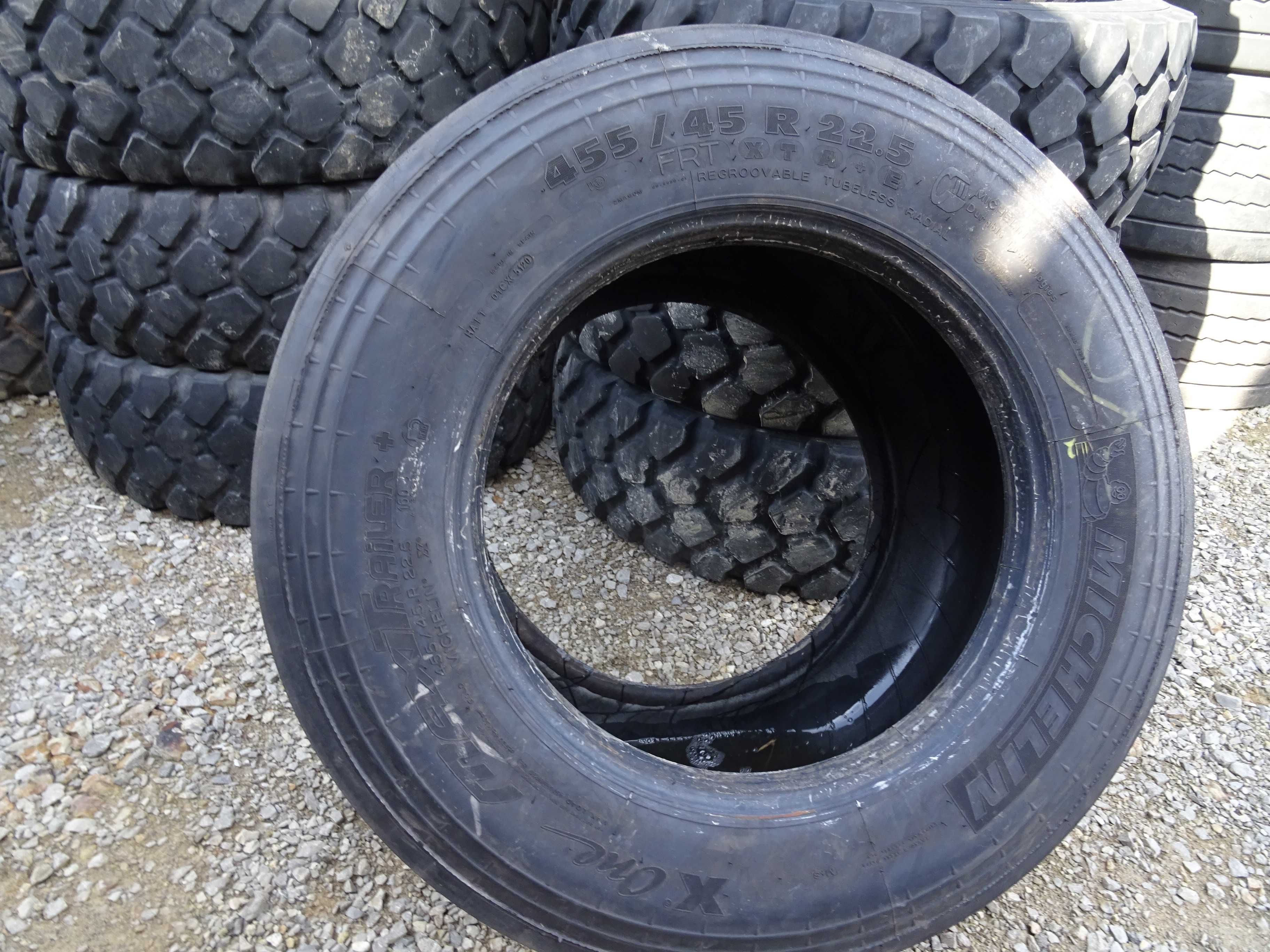 opona 455/45R22.5 MICHELIN X ONE Maxitrailer+ XTA+E  (1100 netto)