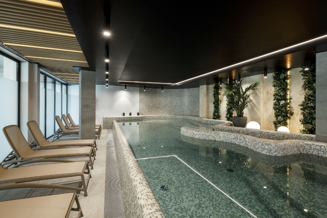 Studio 2 osobowe w Baltic Waves Resort