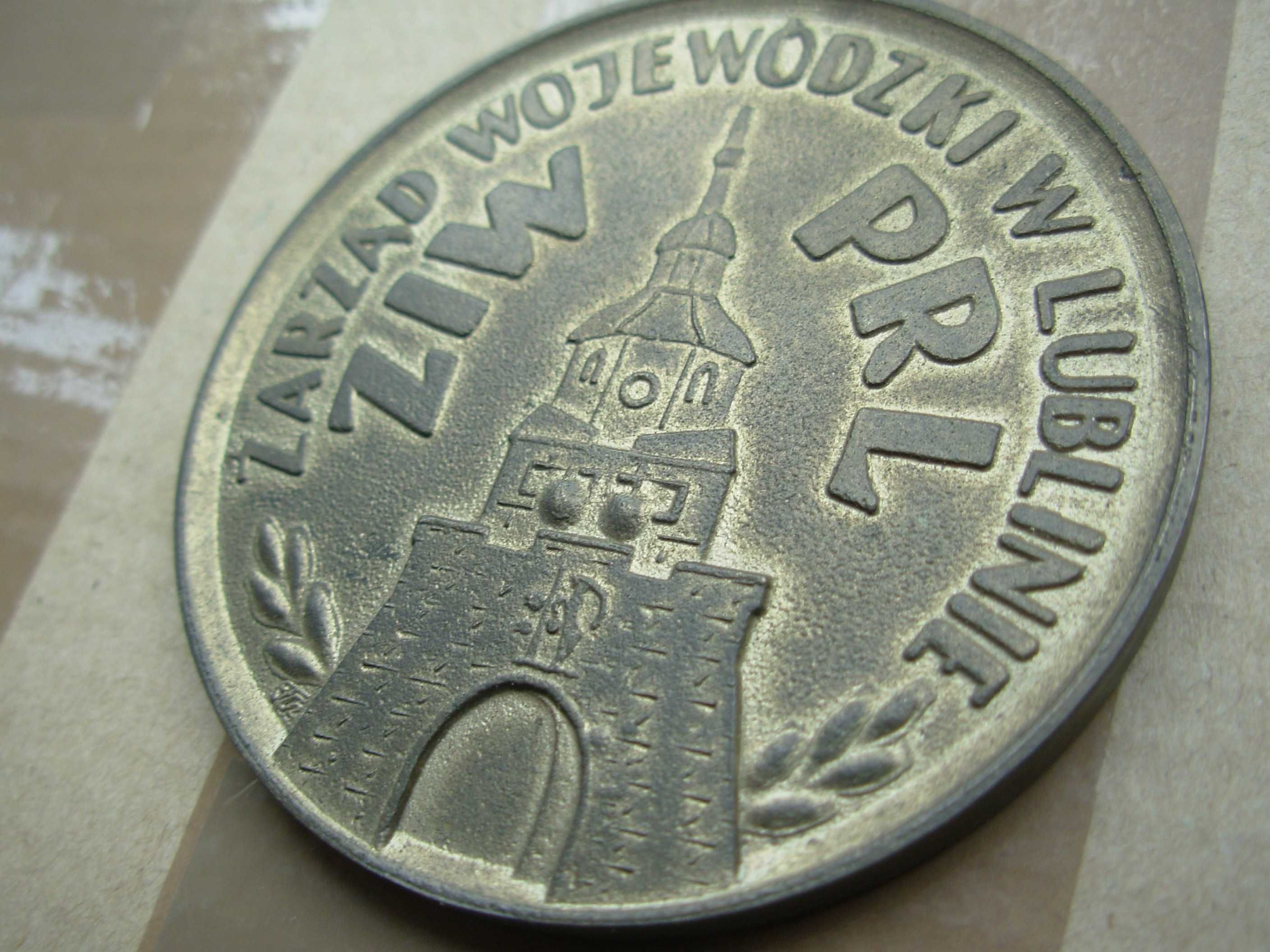 Medal pamiątkowy 60 Lat ZWIĄZKU INW. WOJENNYCH 1979 r.