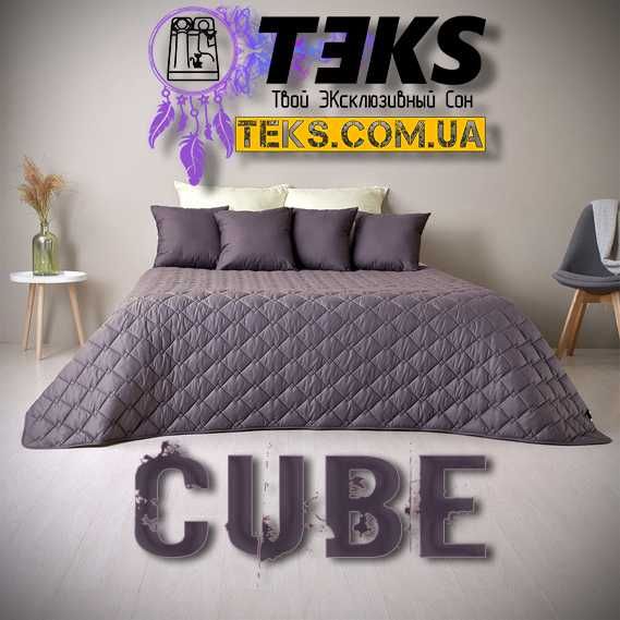 Покрывало СТИЛЬ CUBE. Двустороннее, покрывало, плед. TEKS