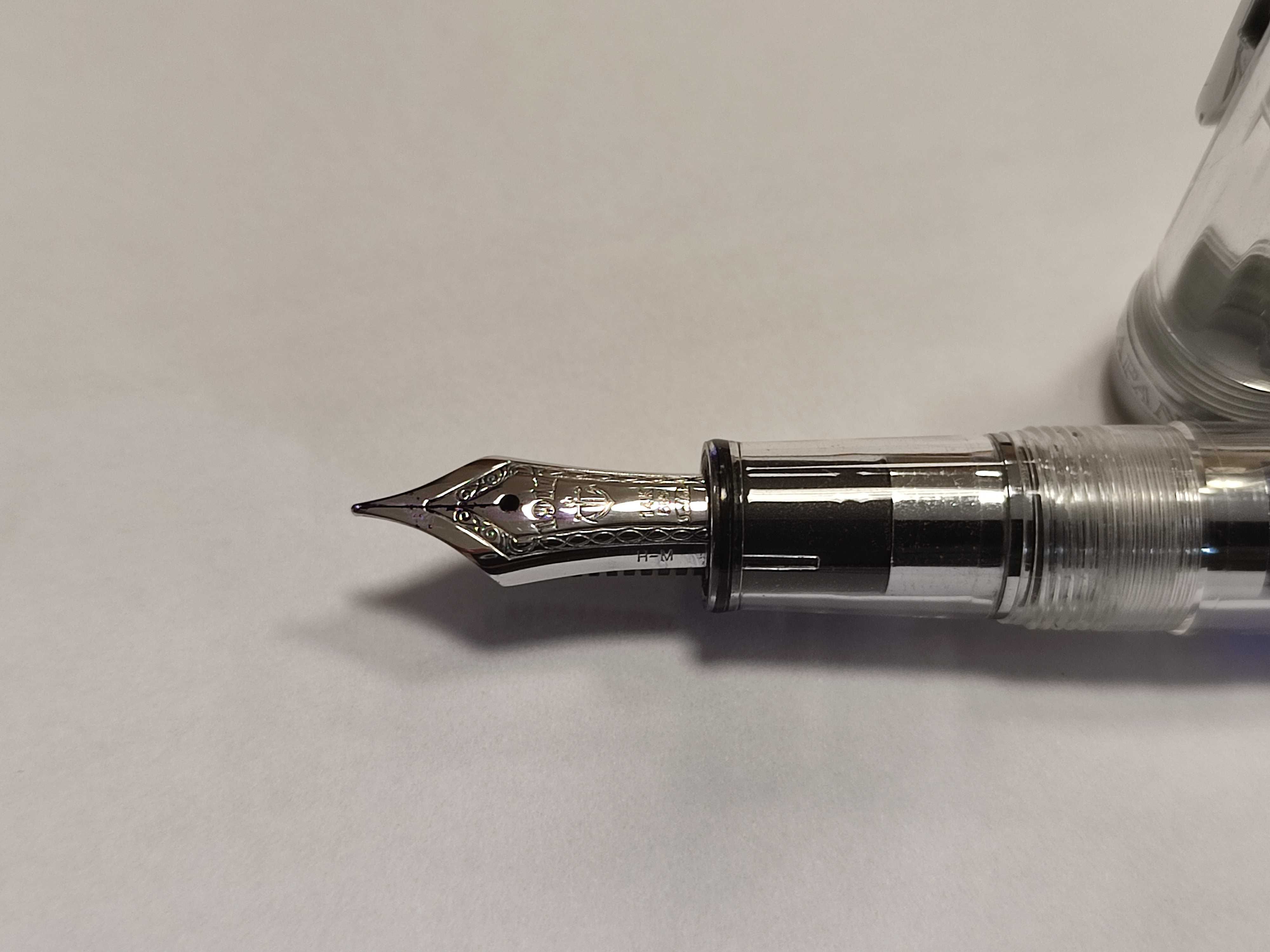 Sailor Pro Gear Slim Pióro Wieczne Transparent RT