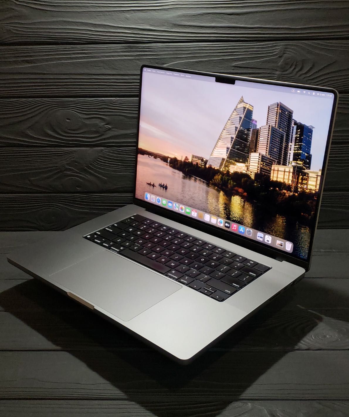 Потужний Ноутбук MacBook Pro 16" MK1A3 2021 M1 Max l 32 GB l SSD 1 TB